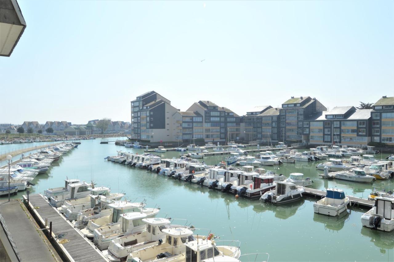 Appartement Vue Mer Et Marina, Loggia - Parking Курсель-сюр-Мер Екстер'єр фото