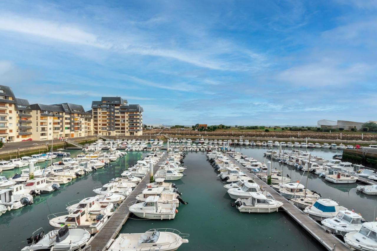Appartement Vue Mer Et Marina, Loggia - Parking Курсель-сюр-Мер Екстер'єр фото